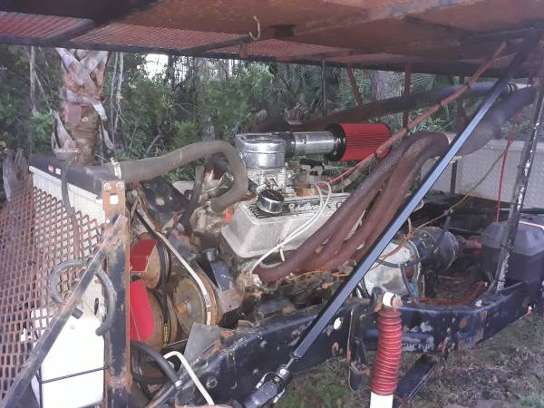 swamp buggy engine